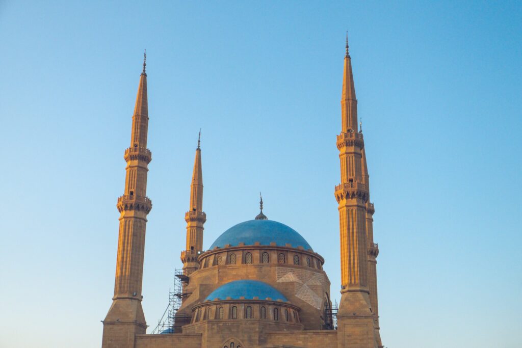 beirut lebanon mosque al fozan